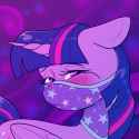 3621800__suggestive_artist-colon-twoshoesmcgee_twilight+sparkle_alicorn_pony_g4_bandana_bdsm_blushing_bust_gag_looking+at+you_over+the+nose+gag_portrait_solo_tw