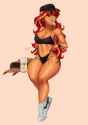 3040647__suggestive_artist-colon-nire_sunset+shimmer_human_equestria+girls_g4_alcohol_backpack_baseball+cap_beer_belly+button_belly+piercing_bellyring_big+breas