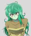3529005__safe_artist-colon-sunsetzg3_wallflower+blush_human_equestria+girls_g4_2d_bangs_blushing_breasts_clothes_eye+clipping+through+hair_eyebrows_female_gray+