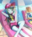 1806395__safe_artist-colon-ryuu_applejack_rainbow+dash_equestria+girls_lost+and+found_spoiler-colon-eqg+series_anime_applejack&#039;s+hat_armpits_arms+beh