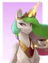 3613116__safe_artist-colon-kelkessel_princess+celestia_alicorn_pony_g4_my+little+pony-colon-+friendship+is+magic_bust_cup_female_folded+wings_gradient+backgroun