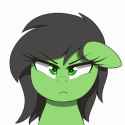 2869319__safe_artist-colon-thebatfang_oc_oc+only_oc-colon-filly+anon_earth+pony_pony_animated_blushing_cute_female_filly_floppy+ears_foal_gif_open+mouth_puffy+c
