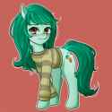 1756614__safe_artist-colon-liny-dash-an_wallflower+blush_earth+pony_pony_g4_blushing_clothes_crossed+hooves_cutie+mark_equestria+girls+ponified_female_high+res_