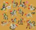rainbow dash being cute