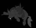 583744__safe_artist-colon-iceofwaterflock_artist-colon-lonewuf_derpibooru+import_changeling_cuddling_cute_sleeping_snuggling