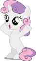 Add sticker set Sweetie Belle Pony on Telegram