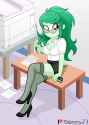 2523951__suggestive_artist-colon-tabrony23_wallflower+blush_equestria+girls_beautiful_breasts_busty+wallflower+blush_cleavage_clothes_costume_cute_female