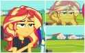 2155035__safe_artist-colon-mr-dash-breadman_derpibooru+exclusive_rainbow+dash_sunset+shimmer_equestria+girls_g4_absurd+resolution_geode+of+empathy_magical+geode
