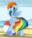 4999__dead+source_suggestive_artist-colon-grumblepluck_rainbow+dash_pegasus_pony_g4_-colon-o_adorasexy_ball_beach_beach+ball_bikini_bikini+bottom_bipedal_but