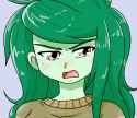 2592191__safe_artist-colon-batipin_wallflower+blush_human_equestria+girls_g4_angry_crying_female_looking+at+you_simple+background_solo_transparent+background