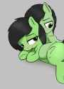 3624321__explicit_artist-colon-horsehiney_oc_oc+only_oc-colon-anon+stallion_oc-colon-anon-dash-mare_earth+pony_pony_anus_blushing_erection_female_genitals_horse