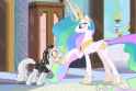 3278824__suggestive_edit_edited+screencap_editor-colon-anonymous_screencap_princess+celestia_rarity_alicorn_pony_unicorn_g4_my+little+pony-colon-+friendship+is+