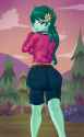 2425575__safe_artist-colon-thebrokencog_wallflower+blush_human_equestria+girls_equestria+girls+specials_g4_my+little+pony+equestria+girls-colon-+better+together