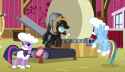 2962665__suggestive_edit_edited+screencap_editor-colon-anonymous_screencap_applejack_rainbow+dash_twilight+sparkle_earth+pony_pegasus_pony_unicorn_fath
