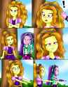 3624369__safe_artist-colon-jerrydestrtoyer_adagio+dazzle_aria+blaze_human_equestria+girls_g4_comic_crossed+arms_exclamation+point_gritted+teeth_headphones_hypno