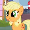 1270888__safe_artist-colon-theanonshy_edit_edited+screencap_screencap_applejack_big+macintosh_where+the+apple+lies_animated_cute_eye+shimmer_eye+shimme