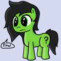 tired filly