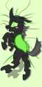 551584__safe_derpibooru+import_oc_oc-colon-omni_unofficial+characters+only_changeling_blushing_body+pillow_body+pillow+design_changeling+oc_green+chang