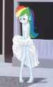 1041293__suggestive_artist-colon-carnifex_rainbow+dash_equestria+girls_adorasexy_blushing_clothes_covering_cute_dashabetes_dress_embarrassed_feet_femal