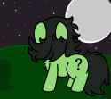 382902__safe_artist-colon-redcrow32_oc_oc+only_oc-colon-anon+filly_earth+pony_pony_animated_bush_dancing_dancing+in+the+moonlight_female_filly_gif_grass_hair+f