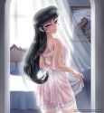 1788777__suggestive_artist-colon-racoonsan_octavia+melody_adorasexy_ass_backless_beautiful_bed_bedroom+eyes_blushing_bra_breasts_busty+octavia_clothes_