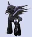 3618983__safe_oc_oc+only_oc-colon-praetorian+themis_alicorn_pony_alicorn+oc_bondage_encasement_female_gas+mask_helmet_horn_latex_mask_rubber_rubber+drone_simple