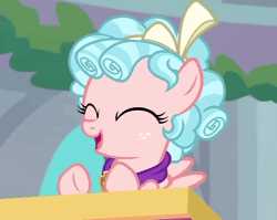 3450109__safe_screencap_cozy+glow_pegasus_pony_g4_my+little+pony-colon-+friendship+is+magic_school+raze_animated_clapping_cozybetes_cropped_cute_eyes+closed_fem