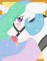 2085003__questionable_artist-colon-longinius_color+edit_edit_princess+celestia_alicorn_pony_g4_ballgag_bdsm_blushing_collar_colored_drool_drool+string_female_fe (1)