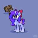 3148775__safe_artist-colon-sugar+morning_oc_oc+only_oc-colon-qular_pony_unicorn_animated_bow_cartoon+physics_cartoon+violence_chest+fluff_commission_cute_female
