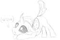 2597011__safe_ocellus_solo_female_cute_monochrome_changeling_face+down+ass+up_changedling_diaocelles_artist-colon-dtcx97_neigh