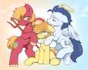 3488242__safe_artist-colon-moozua_big+macintosh_braeburn_soarin27_alicorn_earth+pony_pegasus_pony_my+little+pony+the+movie-colon-+soarin++braeburn_g4_alicornifi