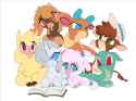 3152070__safe_artist-colon-malt_cat_arizona+tfh_oleander+tfh_paprika+tfh_pom+tfh_shanty+28tfh29_tianhuo+tfh_velvet+tfh_alpaca_classical+unicorn_cow_deer_dragon_