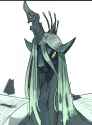 monstrous queen chrysalis early colours