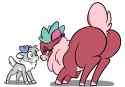 3178938__suggestive_artist-colon-steelsoul_pomfy_oc_deer_reindeer_them27s+fightin27+herds_butt_butt+freckles_community+related_deer+oc_face+down+ass+up_foalcon_