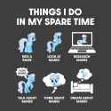 things I do in my spare time