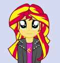 775366__safe_artist-colon-majkashinoda626_sunset+shimmer_equestria+girls_g4_animated_blinking_cute_diabetes_eye+shimmer_female_fluttershy626+is+trying+to+murde