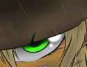 1385102__safe_artist-colon-thezealotnightmare_applejack_close-dash-up_determined_earth+pony_extreme+close+up_eye_female_glare_gritted+teeth_hat_mare_po