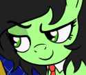 anonfilly has dressed for the occasion of asking you ponies if you seriously do this