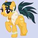 6824350__safe_artist-colon-cheezedoodle96_edit_imported+from+derpibooru_vector+edit_cleopatra+jazz_earth+pony_pony_dungeons+and+discords_-dot-svg+available_brac