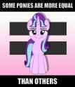 1649766__safe_starlight+glimmer_pony_unicorn_g4_the+cutie+map_animal+farm_communism_dictator_equal+cutie+mark_funny_meme_smug_solo_stalin+glimmer_tyrant_tyrant+