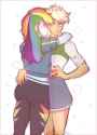 2464748__suggestive_artist-colon-mao_applejack_rainbow+dash_equestria+girls_appledash_butt_butt+touch_female_hug_lesbian_rainbutt+dash_sexy_shipping_simple+back