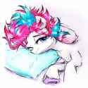 3354081__safe_artist-colon-liaaqila_idw_zipp+storm_pegasus_pony_g5_my+little+pony-colon-+mane+event_spoiler-colon-comic_spoiler-colon-g5comic_adorazipp_bed+hair