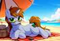 Little_Pip_pony_my_little_pony__friendship_is_magic_feral_beach_beach_towel_s-1927919089
