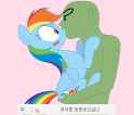 dashie anon kiss