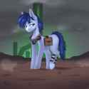 3147272__safe_artist-colon-endelthepegasus_derpibooru+import_oc_oc-colon-p-dash-21_earth+pony_fallout+equestria_fallout+equestria-colon-+project+horizo