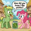 20250623_2111_Pickle Joy in Ponyville_simple_compose_01jyfqr4b7fsjrs2c3bj1qaee5
