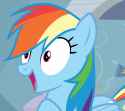 its me Rainbow Dash