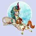1946407__safe_artist-colon-inuhoshi-dash-to-dash-darkpen_autumn+blaze_rain+shine_kirin_g4_my+little+pony-colon-+friendship+is+magic_sounds+of+silence_-colon-p_a