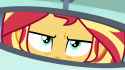 1884913__safe_screencap_sunset+shimmer_driving+miss+shimmer_equestria+girls_equestria+girls+series_annoyed_driving+miss+shimmer-colon-+fluttershy_femal