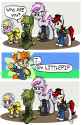 3347086__safe_artist-colon-ebbysharp_derpibooru+import_oc_oc-colon-blackjack_oc-colon-hired+gun_oc-colon-littlepip_oc-colon-murky_oc-colon-puppysmiles_